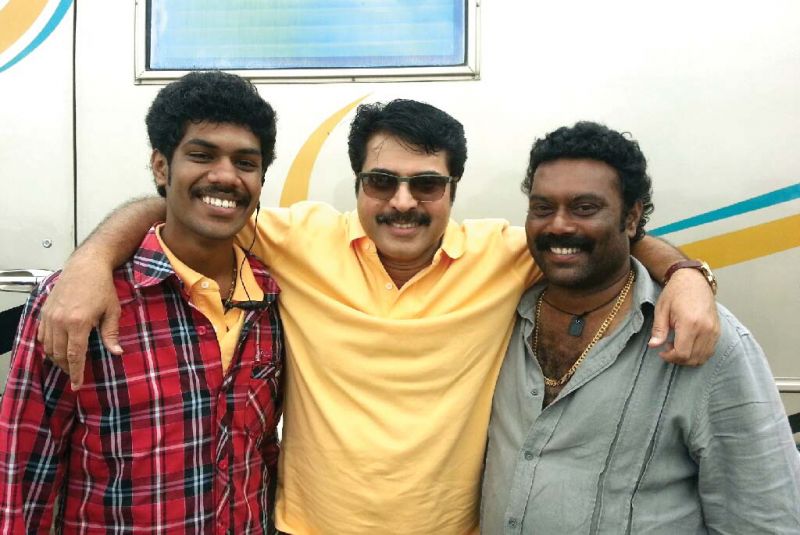 Jolly with Mammootty 