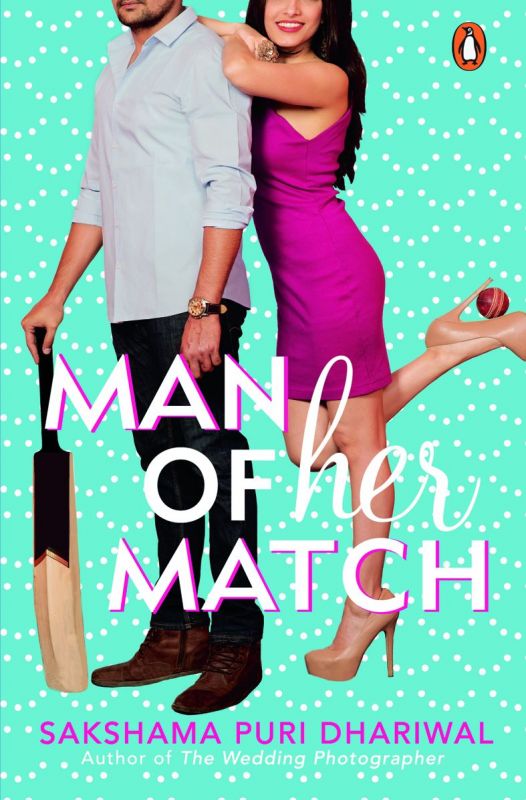 Man of her Match book