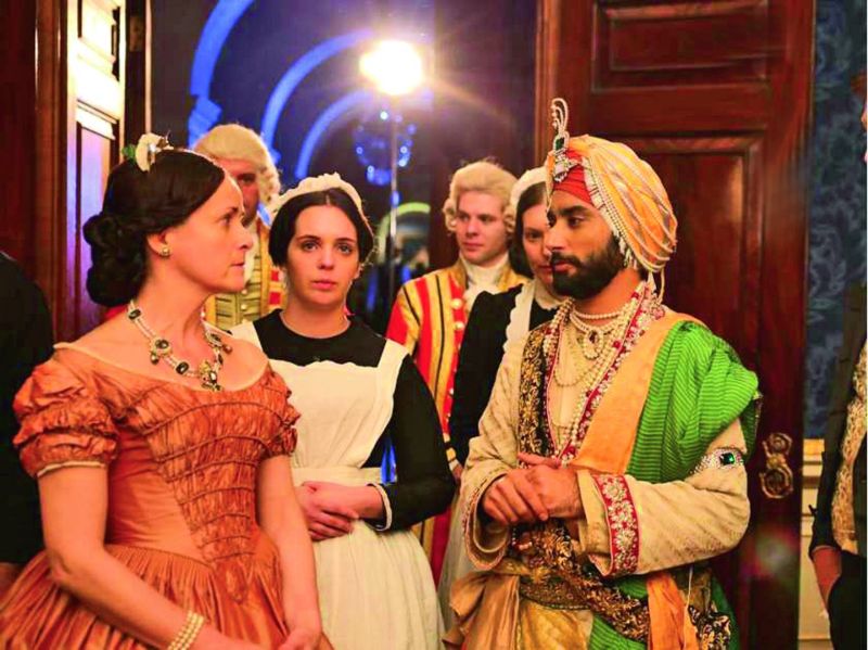 Power play: The Black Prince is a portrayal of battle and conflict, showing the last Sikh prince's struggle before being annexed by the East India Company.
