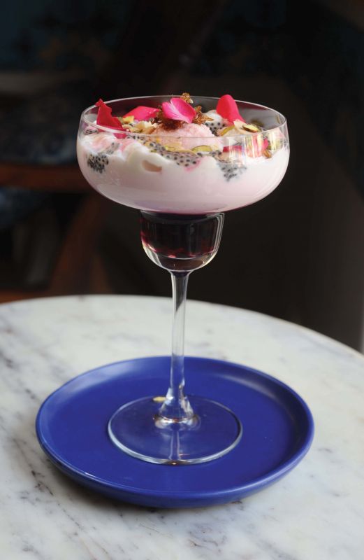 Rose Cream Falooda