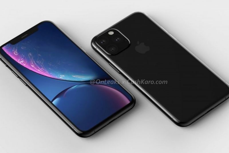 Apple iPhone 11 concept renders May 25