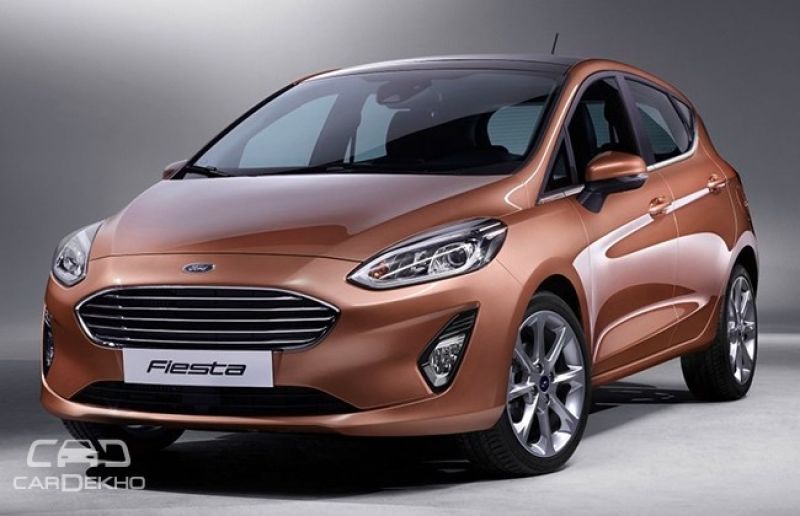 2018 Ford Fiesta