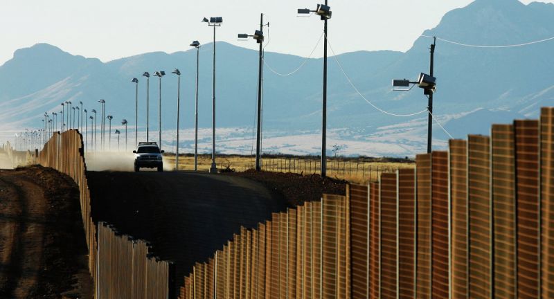 700 miles of various kinds of fencing already exists along the US-Mexico border.