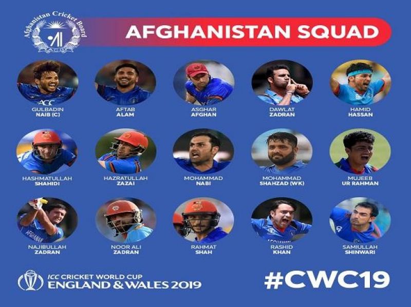 (Photo: Afghanistan cricket/twitter/CWC19)