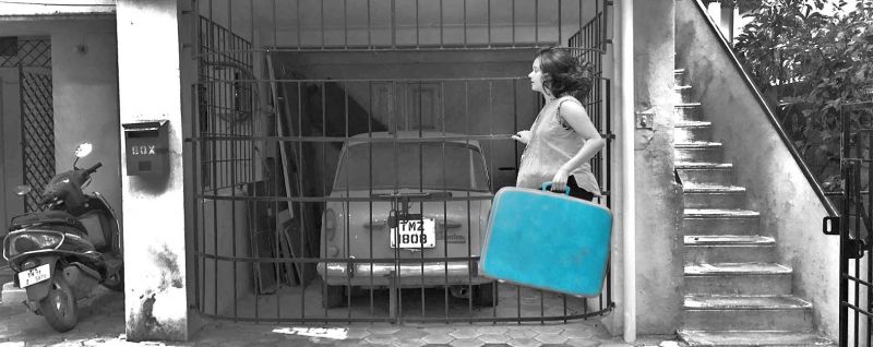 Photographs from The Blue Suitcase