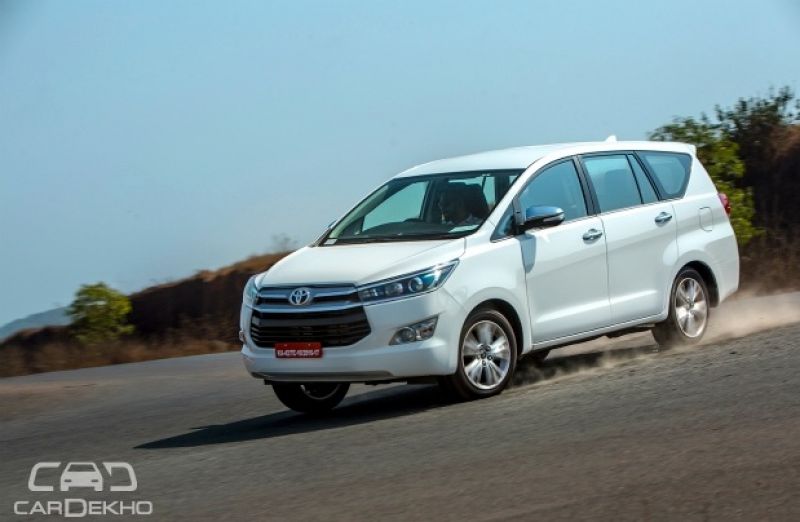 Toyota Innova Crysta