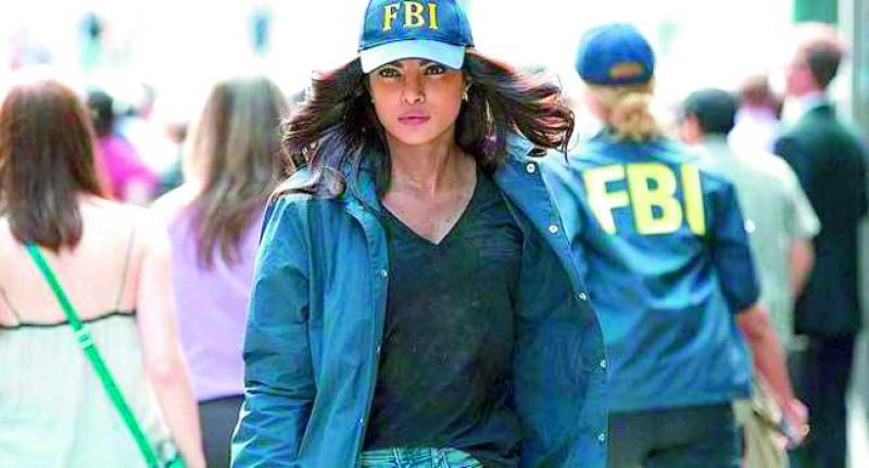 Stills from Quantico