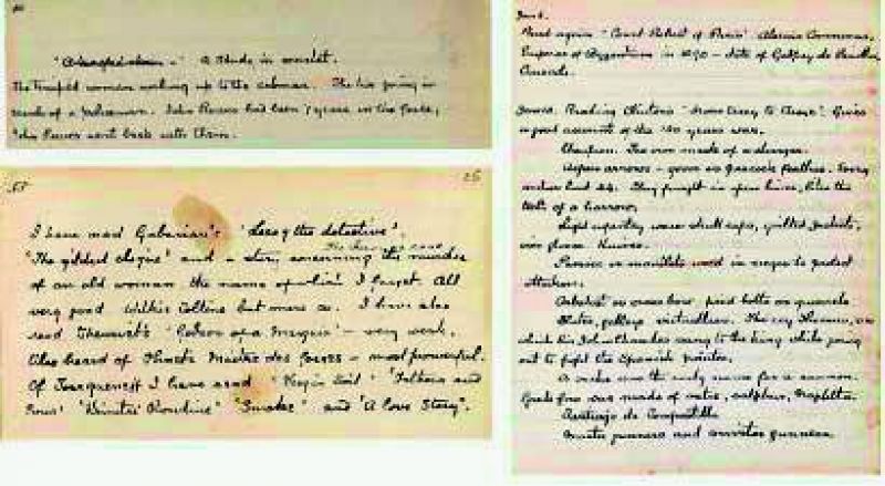 Sir Arthur Conan Doyle's Southsea notebooks