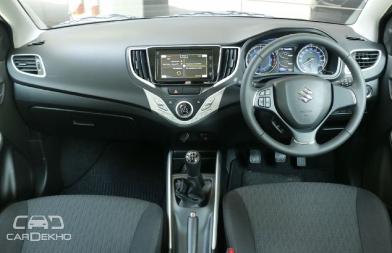 Maruti Suzuki Baleno RS 