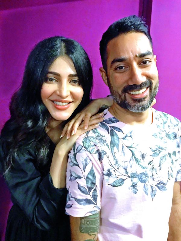 Shruti, Nucleya to collaborate