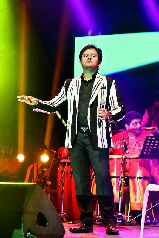 Singer Javed Ali