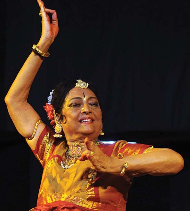 Yamini Krishnamurthy (Kuchipudi)