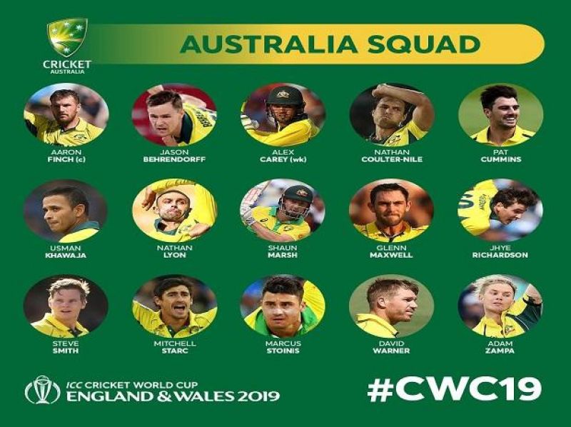(Photo: Australia cricket team/ Twitter cwc)