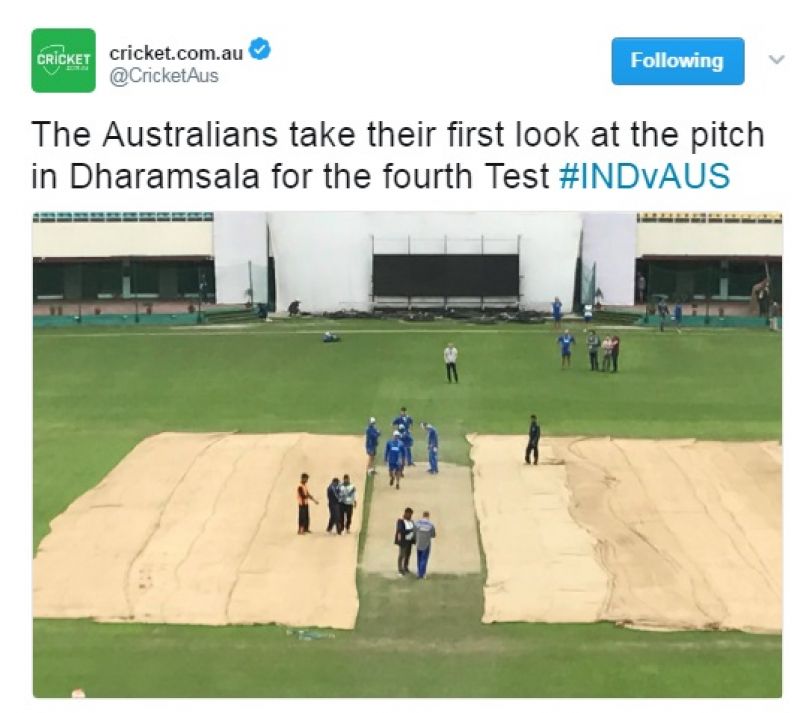 India vs Australia, Dharamsala Test, Dharamsala pitch