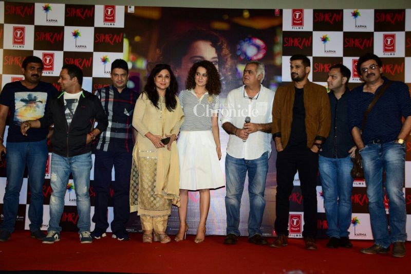 Simran trailer launch: Kangana proves shes a fighter after serious injury