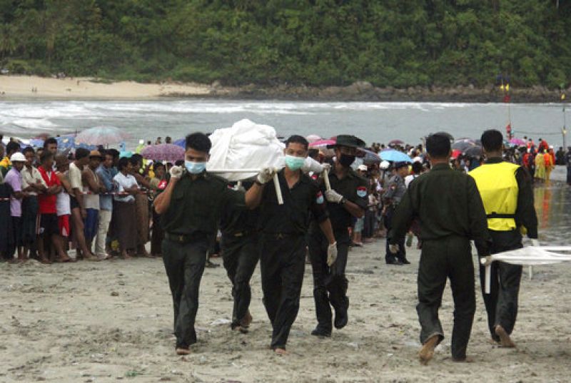 Myanmar plane wreck: 31 bodies recovered, inlcuding 21 women, 2 children