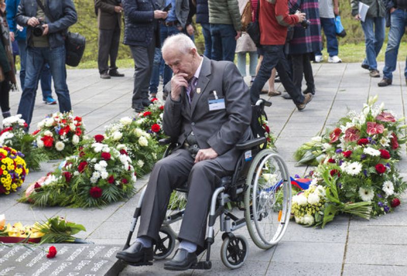 In pics: Survivors mark 72nd anniversary of Nazi Concentration Camp