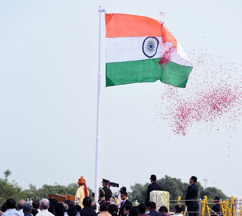 Patriotism grips India as country marks its 70th anniversary of Independence Day