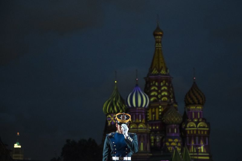 World military bands congregate for musical extravaganza at Spasskaya Tower Festival