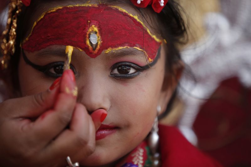 Nepals Buddhist community celebrates Mataya festival