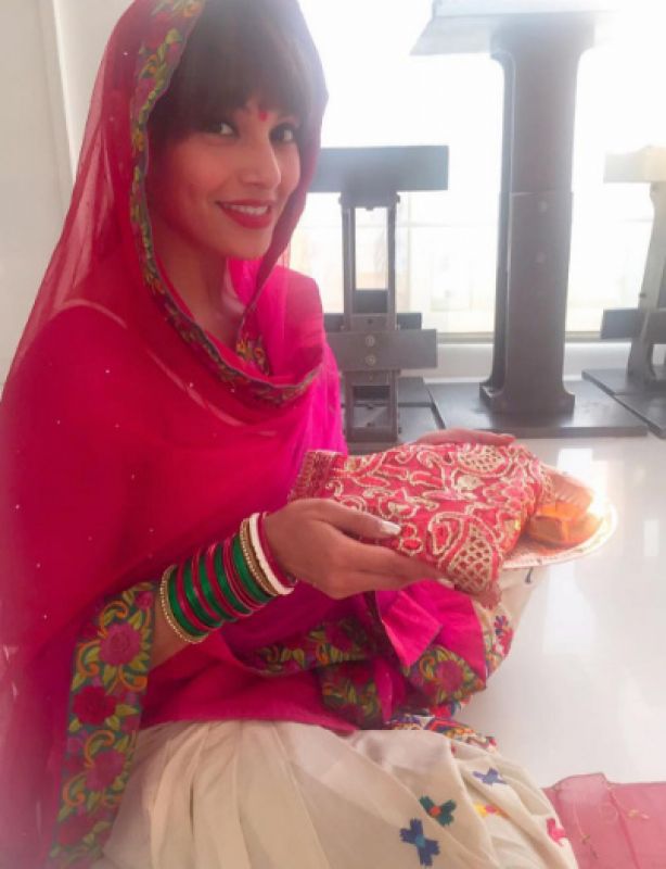 Bollywood stars look delightful as they observe Karwa Chauth