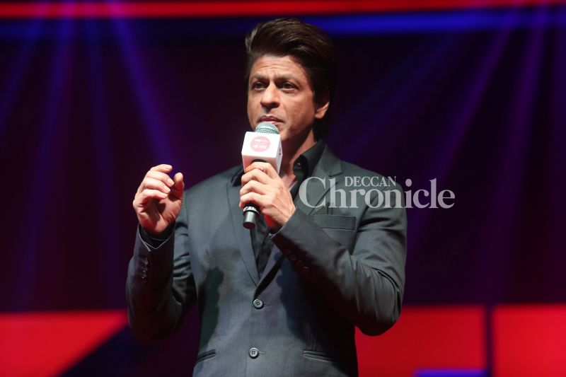 Shah Rukh Khan returns to TV after 6 years, launches TED Talks India