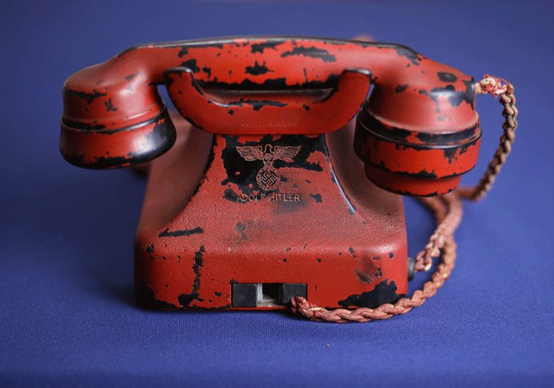 Adolf Hitlers wartime phone up for auction in US