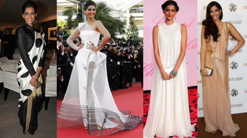 Cannes 2017: Sonam Kapoors fashion revolution in her 7-year journey