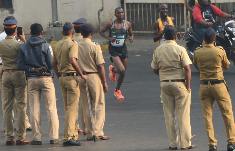 In Pics: The best moments from the Mumbai Marathon 2017