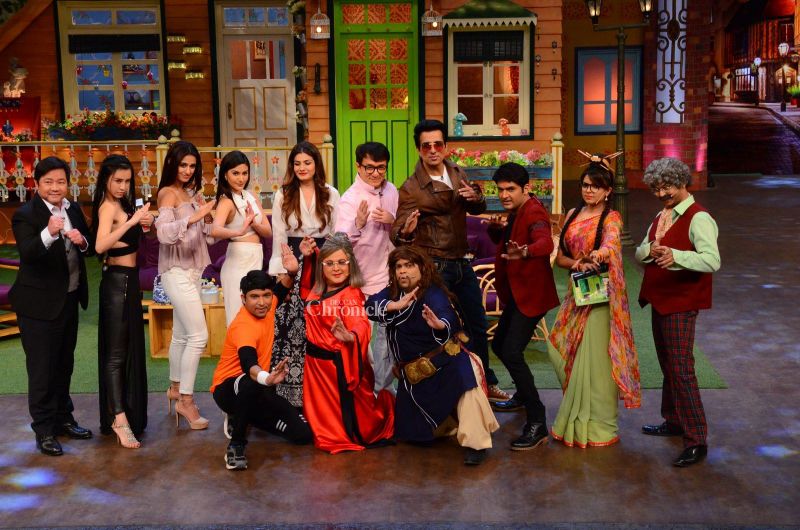 Jackie Chan has a gala time promoting Kung Fu Yoga in India Jackie Chan has a gala time promoting Kung Fu Yoga in India