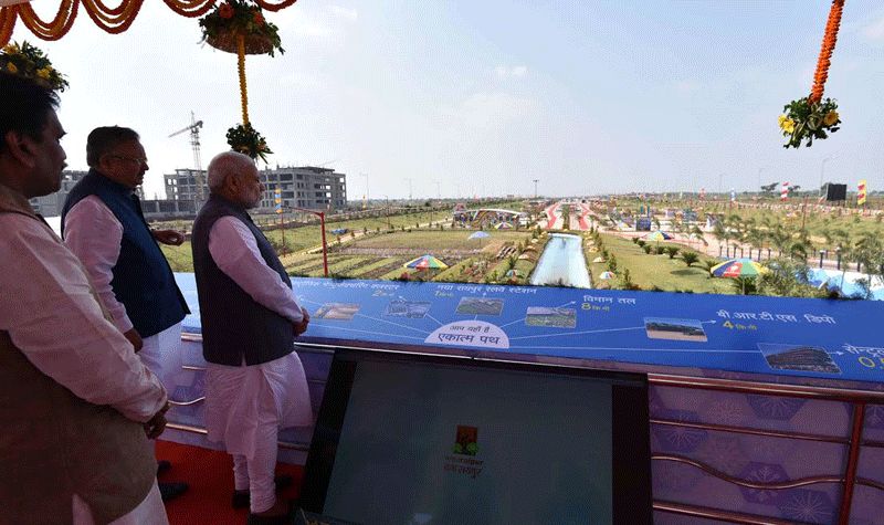 For the first time, Narendra Modi behind the camera