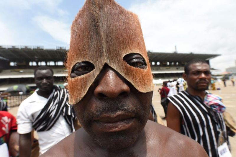 Locals celebrate rich Nigerian culture in Lagos carnival