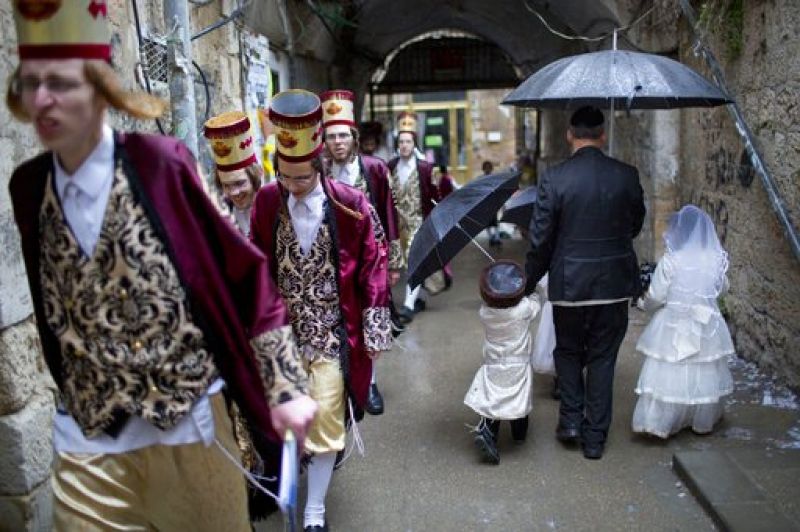 Jews celebrate spirit of freedom on Purim in across the world