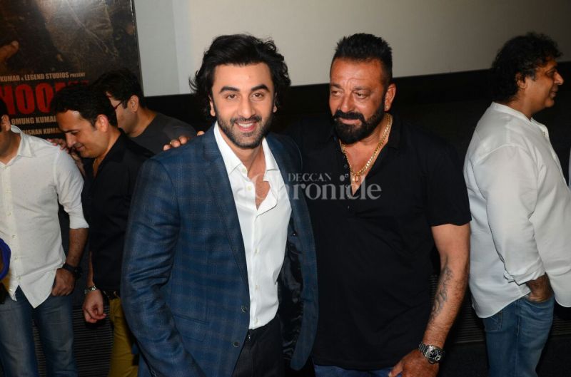 Bhoomi trailer launch: Sanjay Dutt, Aditi, Ranbir and others make a grand entry!