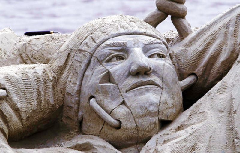 Master sand sculptors compete for grand prize at Hampton beach