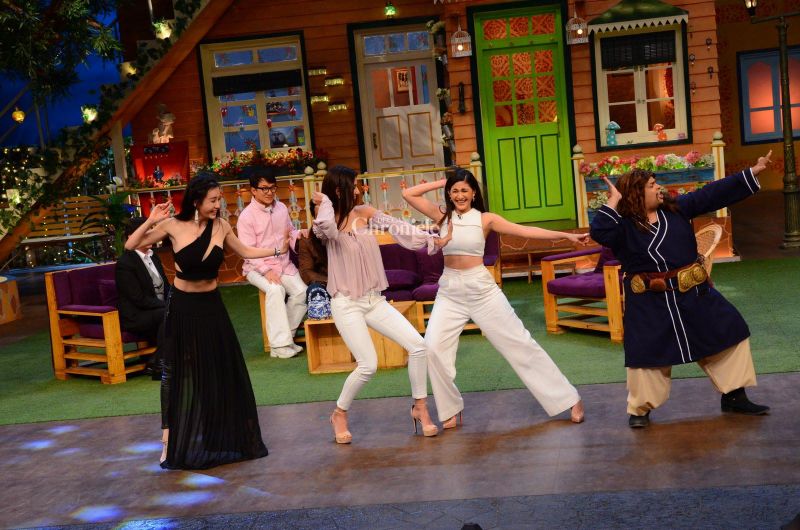 Jackie Chan has a gala time promoting Kung Fu Yoga in India Jackie Chan has a gala time promoting Kung Fu Yoga in India