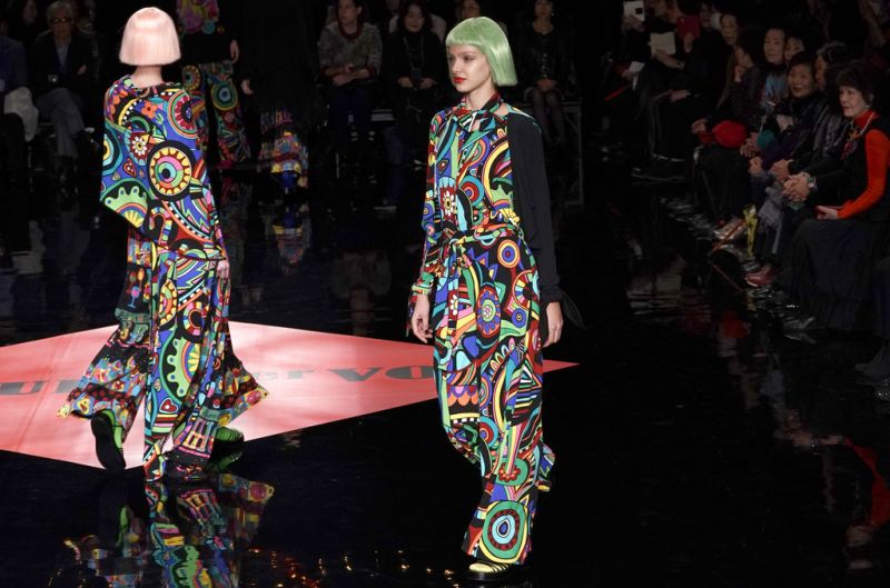 In Photos: Tokyo Fashion Week is heady mix of ecclectic and trendy