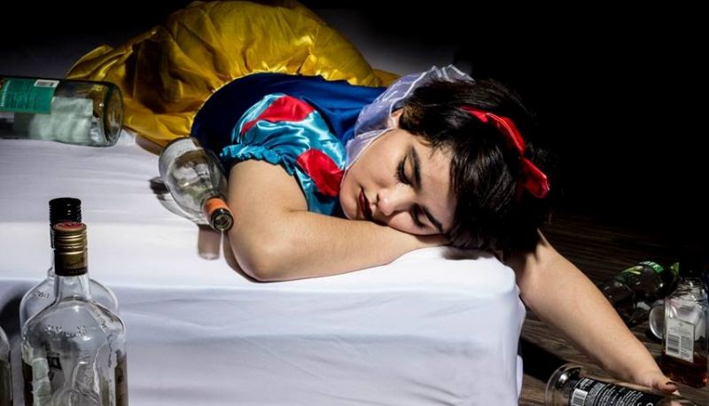 Photographer portrays Disney princesses being victims of social evils