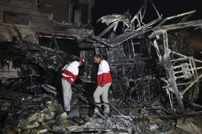 ISIS truck bomb in Iraq sows carnage among Shiite pilgrims