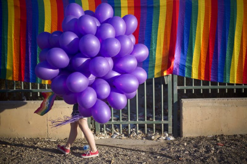 In pics: LGBTQ community all over the world marks World Pride 2017