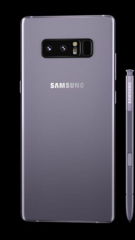 Learn everything about Samsung Galaxy Note 8 in pictures