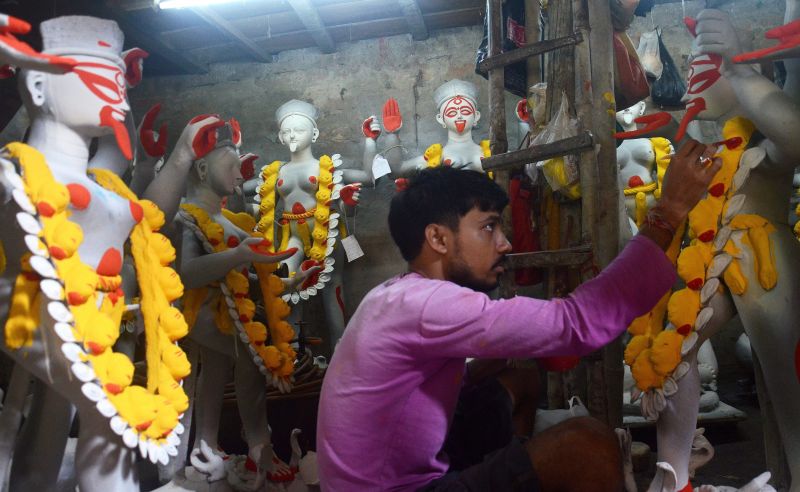 India gears up to celebrate the Festival of Lights
