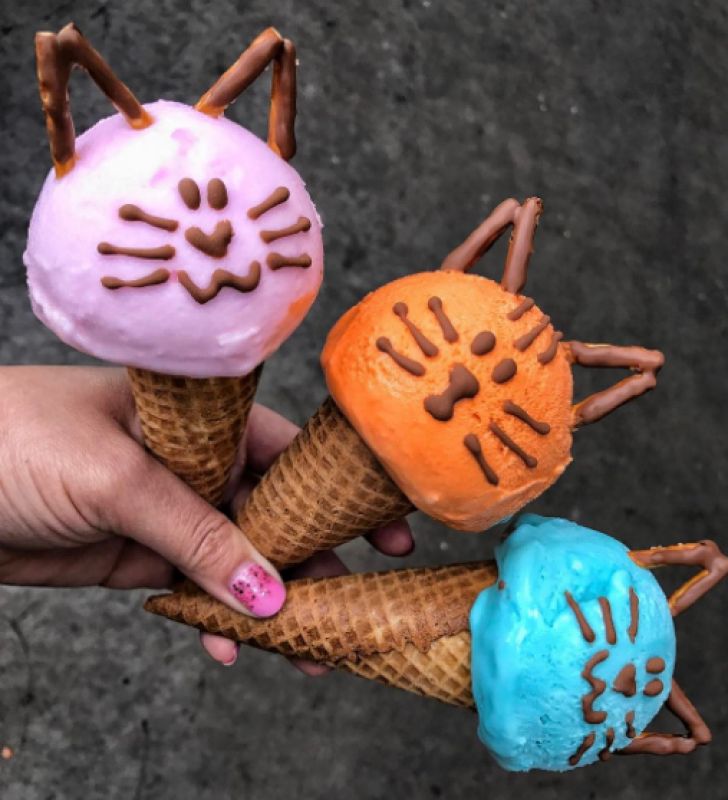 These ice creams with a twist will brighten your day