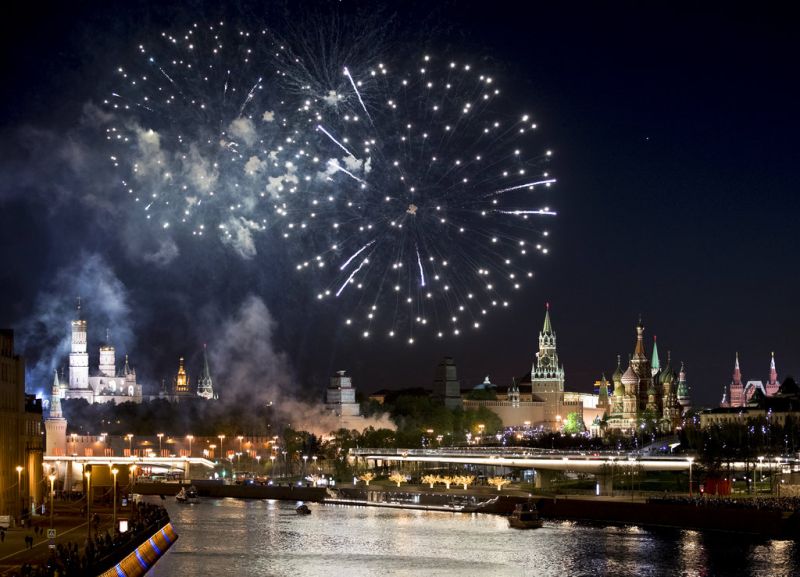In photos: Russia celebrates Victory Day