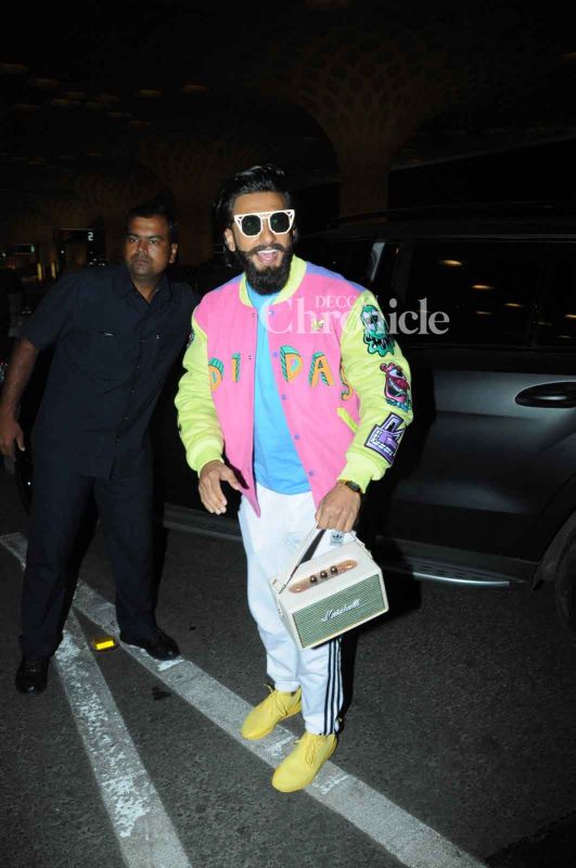 Ranveer, Ajay, Sidharth, Arjun, other stars flaunt their unique style