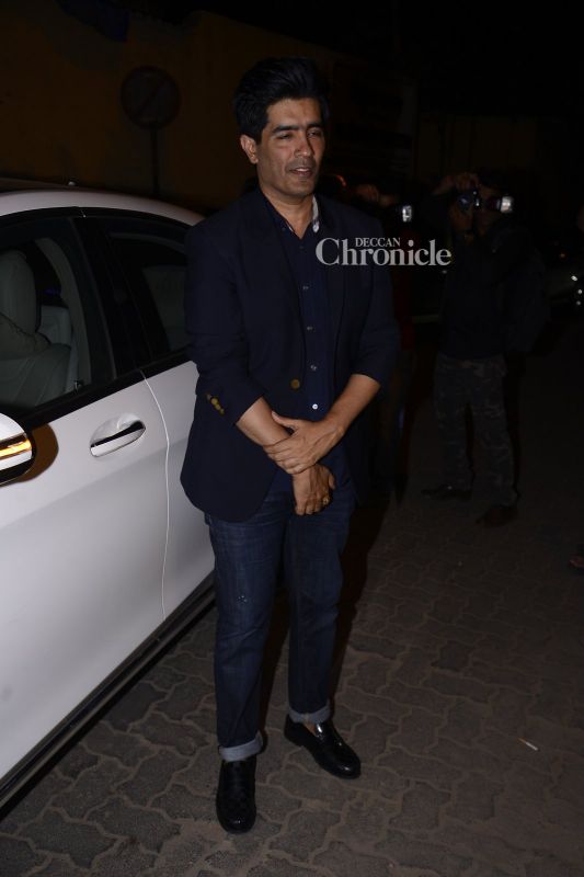 Priyanka, other stars step out in style for bash Priyanka, other stars step out in style for bash