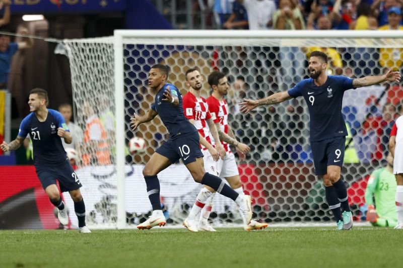 FIFA World Cup 2018: France lift 2nd title, edge Croatia in 6-goal thriller