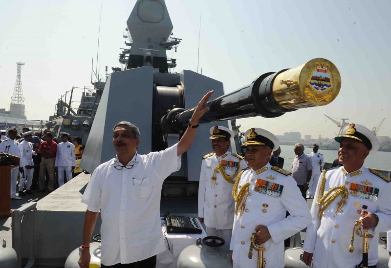 INS Chennai commissioned, largest-ever warship to be built in India