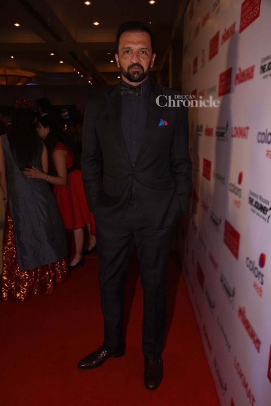 Hrithik, Sonam, Tiger, Radhika, others make fashion statement at awards show Hrithik, Sonam, Tiger, Radhika, others make fashion statement at awards show