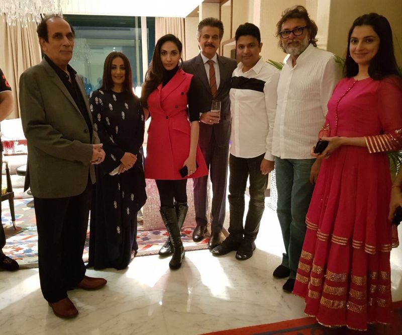 Aishwarya, Anil Kapoor and team celebrate Fanne Khan wrap with bash